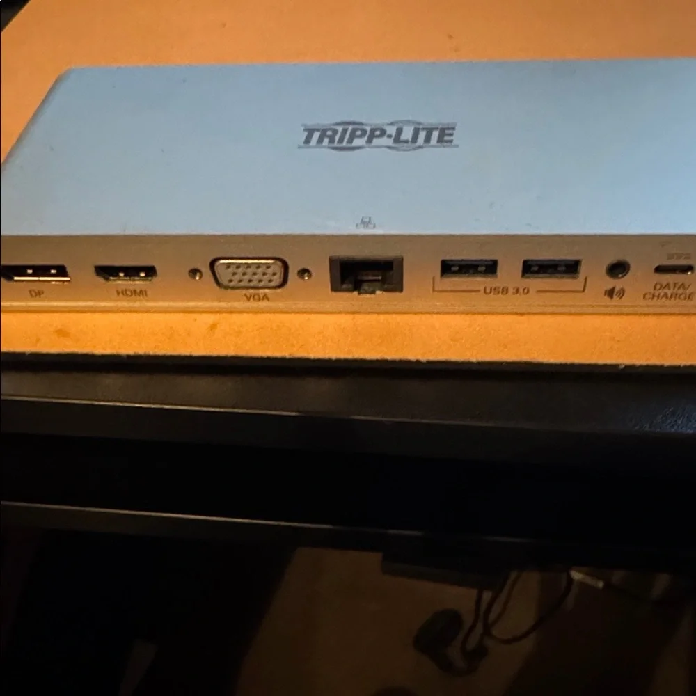 Tripp Lite Silver Power Strip